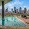 Skyline Pool with Tanning Ledge