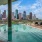 Skyline Pool with Tanning Ledge