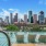 Skyline Pool with Tanning Ledge