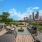 Outdoor Seating Area with Panoramic Downtown Views
